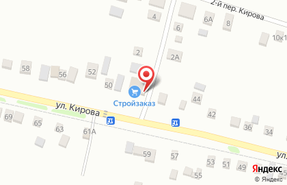 Строительный магазин Стройзаказ на карте