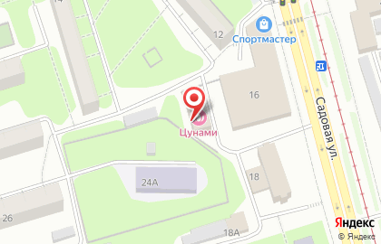 Цунами в Нижнем Тагиле на карте