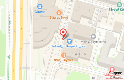Агентство недвижимости ПАРИТЕТЪ на карте