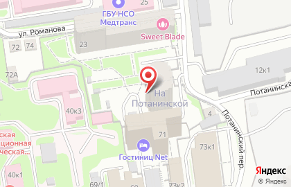 Компания по продаже рециркуляторов Masmed54 на улице Ольги Жилиной на карте