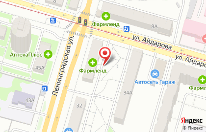 Мясной магазин, ИП Сафин И.М. на карте