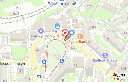 Цветочный салон Роза+ в Пятигорске на карте