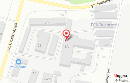 Автомастерская в Казани на карте