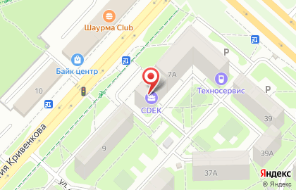 Магазин мобильного персонального электротранспорта Elektro-mall в Октябрьском районе на карте