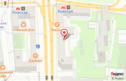 Компания по доставке цветов Azalia Flowers на карте