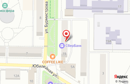 СберБанк в Казани на карте