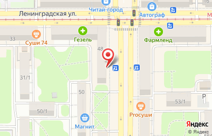 Салон оптики Оптик-Центр на проспекте Ленина на карте