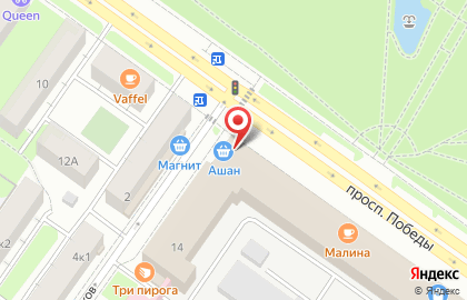 Аптека Будь здоров в Твери на карте