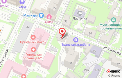Наркологический центр Мед Юг в Нижнем Новгороде на карте