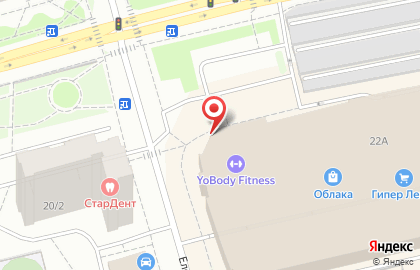 Салон связи Yota на Ореховом бульваре, 22а на карте