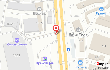 Рекламный щит Л-19 (3*6м) на карте