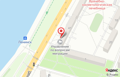 Компания по заполнению бланков миграционной службы Информатор в Ленинском районе на карте