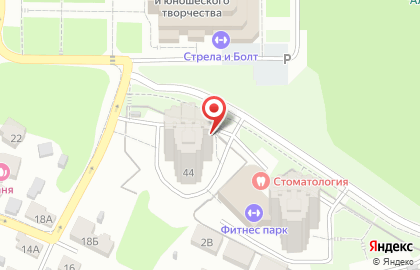 Бумеранг, ООО на Пушкарской улице на карте