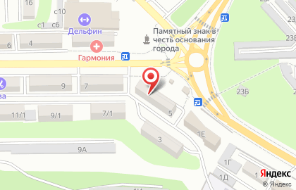 Парикмахерская Kimmi на карте