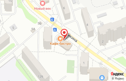 Платёжный терминал МКБ на улице Чикина в Одинцово на карте