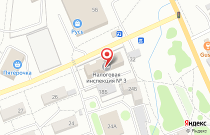 Межрайонная ИФНС России №3 по Оренбургской области на карте