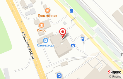 Оптово-розничный магазин Рулэнд на карте