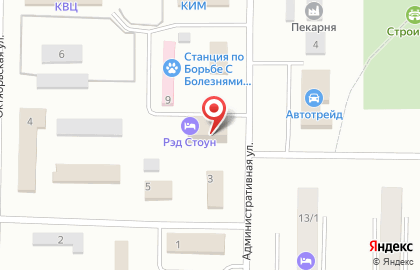 Гостиница Red Stone на карте