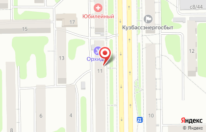 Тогровый центр Кристалл на карте