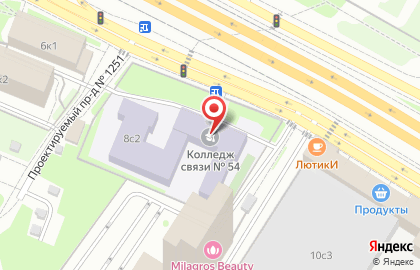 Коско на Рязанском проспекте на карте