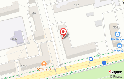 Ателье в Москве на карте