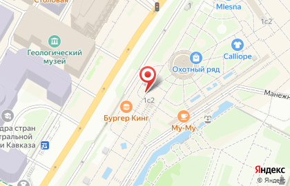 Магазин Pro-cosmetik.ru на Манежной улице на карте