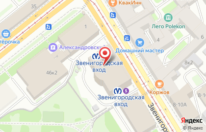 Агентство недвижимости МОНОЛИТ СПб на карте