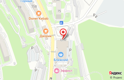 Магазин Пивная бочка в Ленинском районе на карте