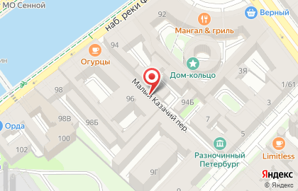 Детский сад # 135 Круглосуточный на карте
