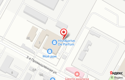 Кафе-столовая Мой Дом на карте