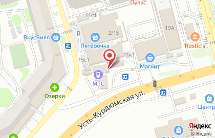 Киоск фастфудной продукции Экспресс-кафе на карте