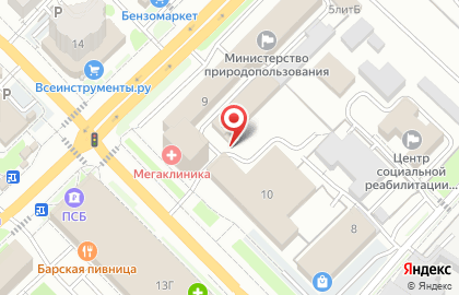 Автомойка Люкс+ на карте