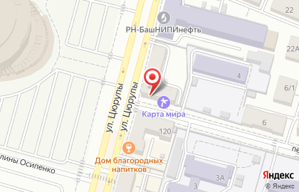 Авиакасса Авиа-Клин в Советском районе на карте