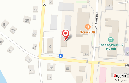 Магазин автозапчастей в Омске на карте