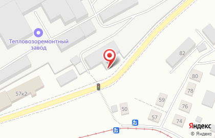 Уфимский тепловозоремонтный завод, ОАО на карте