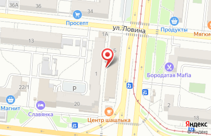 Автомат питьевой воды Налей воды в Тракторозаводском районе на карте