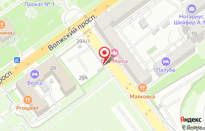 Прокат#1 на Волжском проспекте на карте