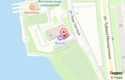 Центр проката на ул. Хади Такташа, 58 на карте