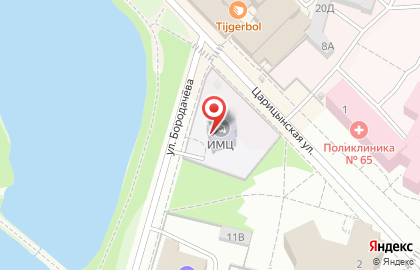 Информационно-методический центр Петродворцового района на карте