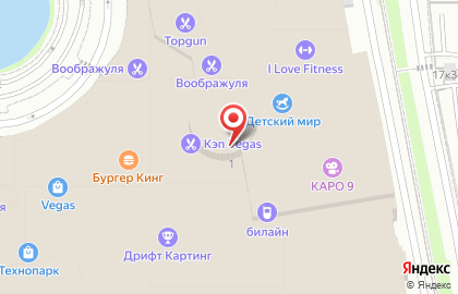 КОРАЛ ТРЕВЕЛ на Домодедовской на карте