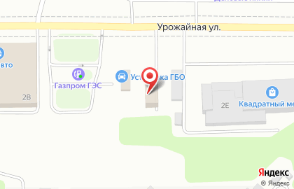 Строительная компания Новострой на Урожайной улице на карте