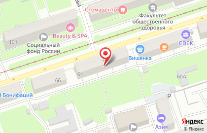Торговая фирма, ИП Лазуков А.Л. на карте