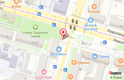 Магазин цветов Розалия РБ на карте