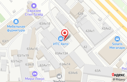ООО Система Фасада и Кровли на карте