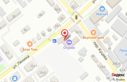 Мебельный салон Много Мебели на улице Ленина на карте