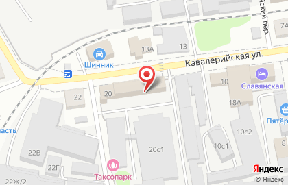 Магазин, ИП Николаева Л.В. на карте