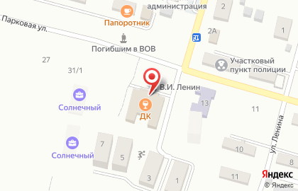 Тавричанский центр культуры и досуга, МУ на карте