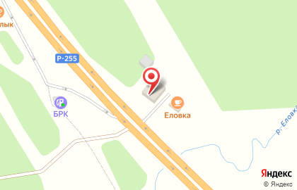 Кафе Еловка в Иркутске на карте