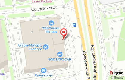 Магазин кофе с собой Бодрый кофе на Коломяжском проспекте на карте