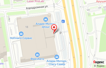Компания по разработке программного обеспечения СфераСайтРазработка на карте